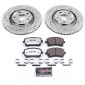 Picture of Power Stop 04-09 Audi S4 Rear Z26 Street Warrior Brake Kit