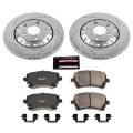 Picture of Power Stop 03-10 Audi A8 Quattro Rear Z23 Evolution Sport Brake Kit