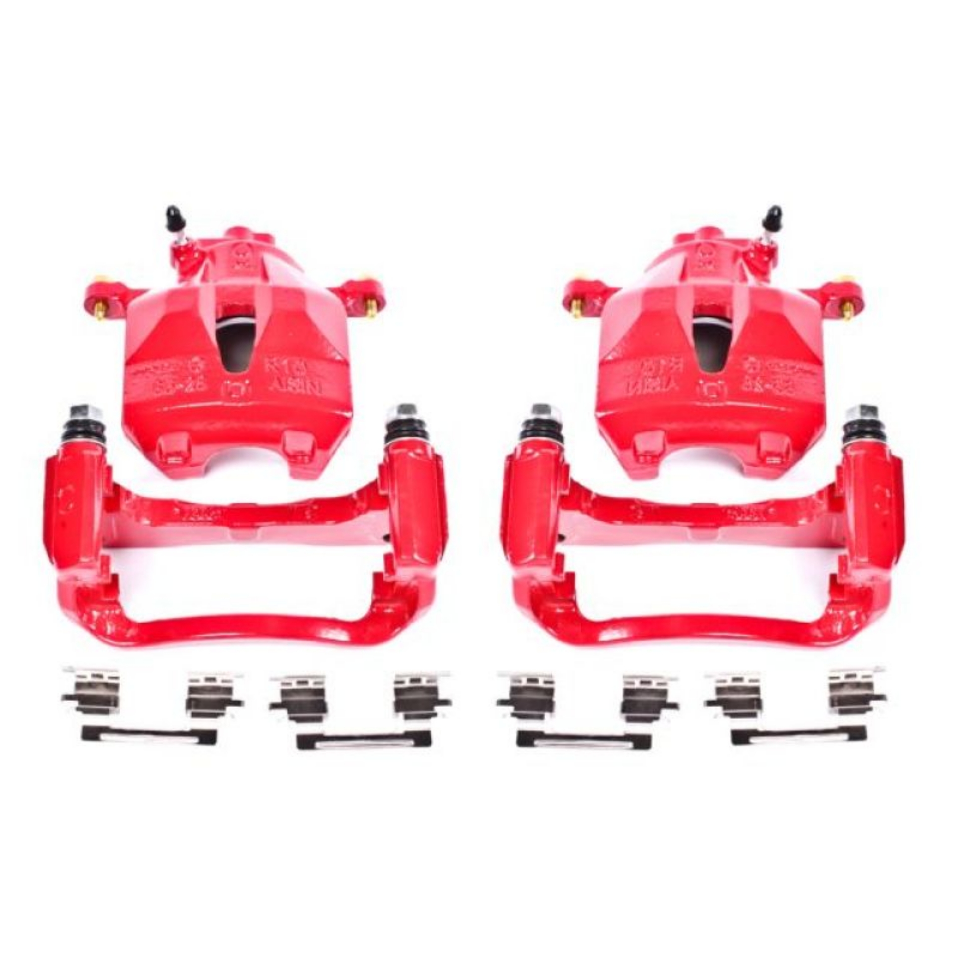 Picture of Power Stop 05-07 Toyota Avalon Front Red Calipers w-Brackets - Pair