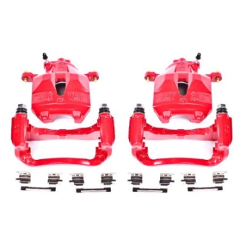 Picture of Power Stop 05-07 Toyota Avalon Front Red Calipers w-Brackets - Pair