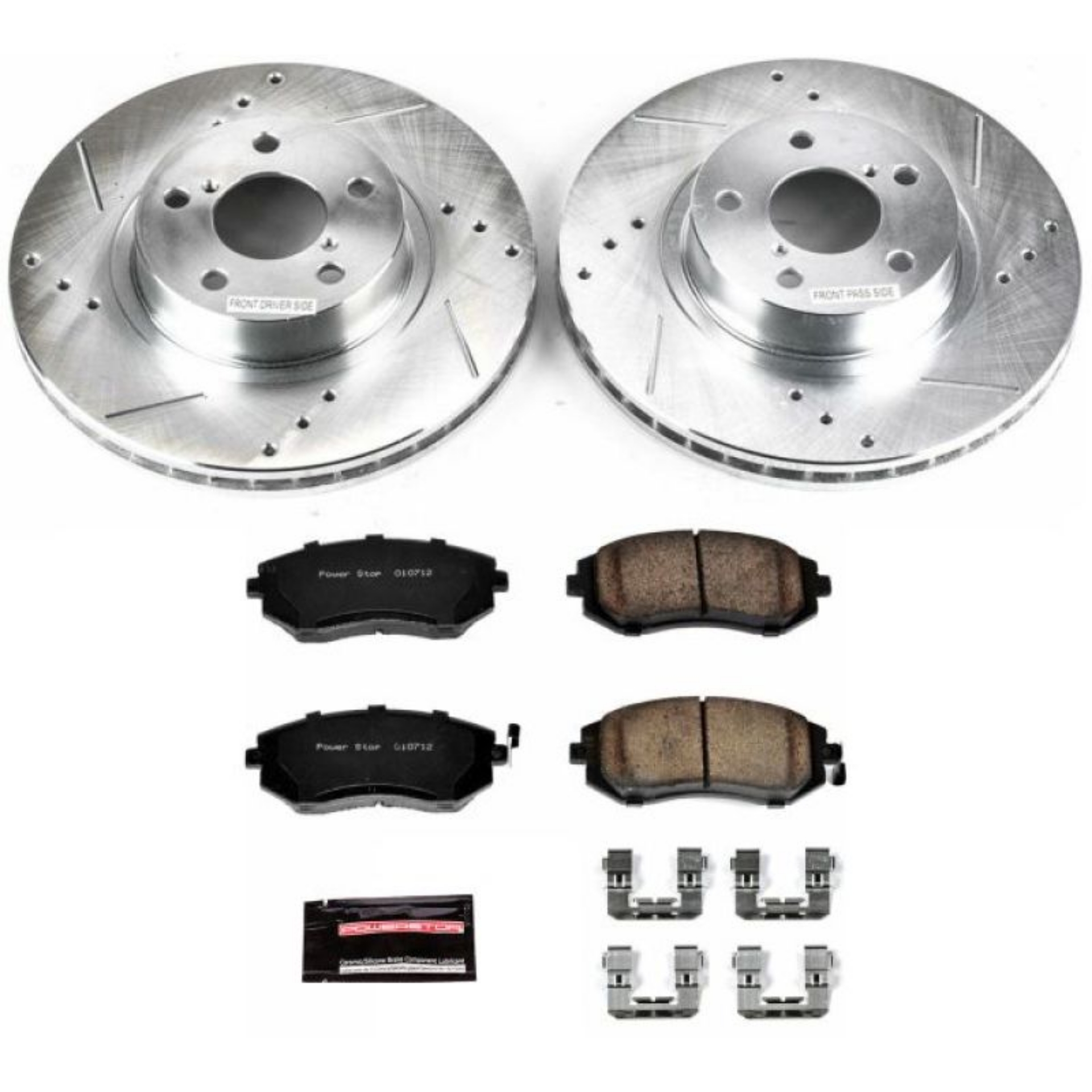 Picture of Power Stop 05-06 Saab 9-2X Front Z23 Evolution Sport Brake Kit