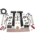 Picture of Nitrous Express SX2 Dual Stage-Alcohol 8 Solenoid Nitrous Kit 200-1200HP w-o Bottle