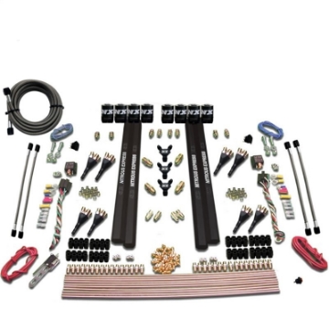 Picture of Nitrous Express SX2 Dual Stage-Alcohol 8 Solenoid Nitrous Kit 200-1200HP w-o Bottle
