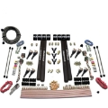 Picture of Nitrous Express SX2 Dual Stage-Alcohol 8 Solenoid Nitrous Kit 200-1200HP w-o Bottle