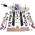 Picture of Nitrous Express SX2 Dual Stage-Alcohol 8 Solenoid Nitrous Kit 200-1200HP w-Composite Bottle