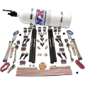Picture of Nitrous Express SX2 Dual Stage-Alcohol 8 Solenoid Nitrous Kit 200-1200HP w-Composite Bottle