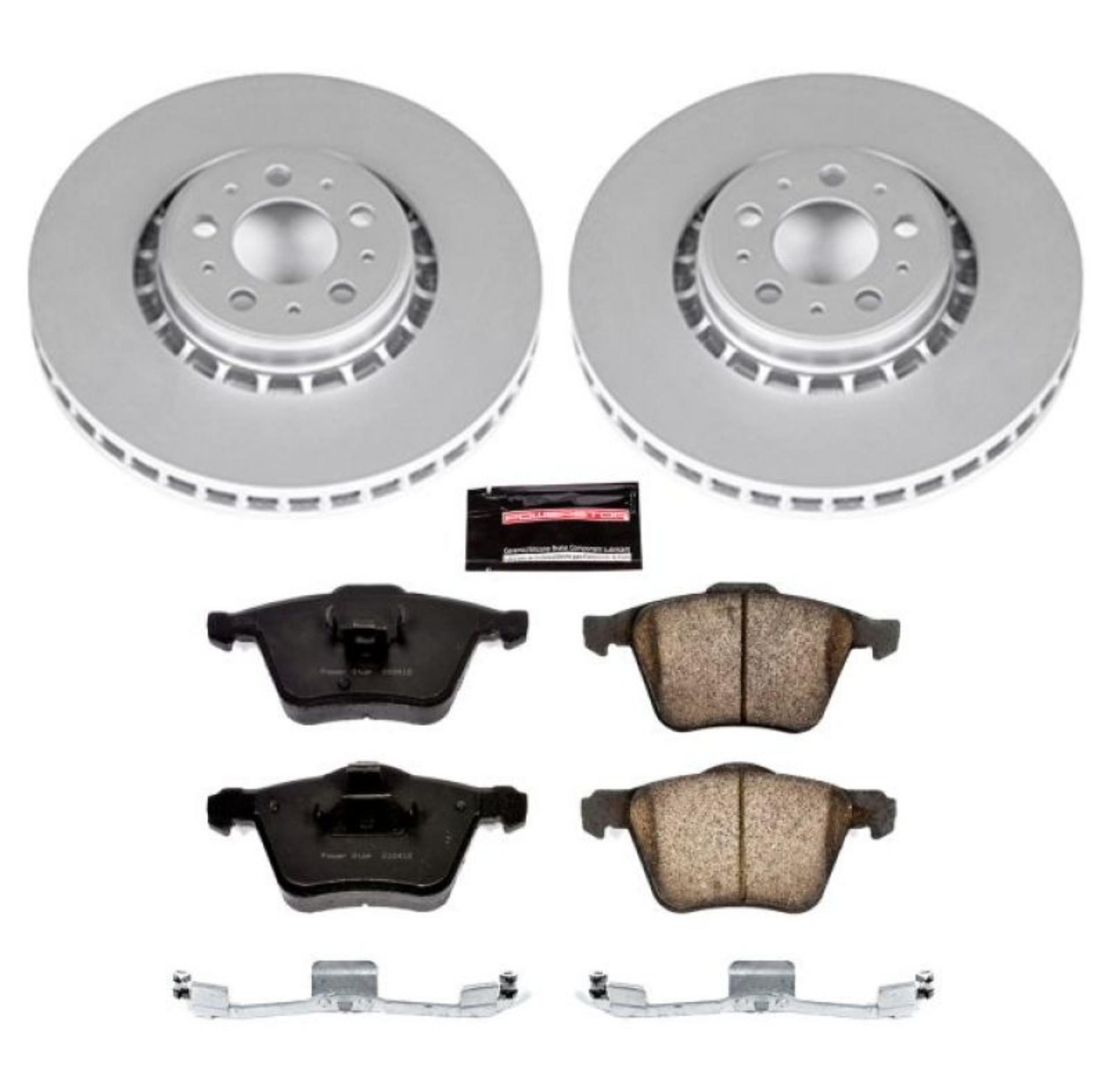 Picture of Power Stop 03-14 Volvo XC90 Front Z23 Evolution Sport Coated Brake Kit