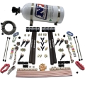 Picture of Nitrous Express 6 Cyl SX2 Dual Stage Nozzle Nitrous Kit w-10lb Bottle