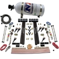 Picture of Nitrous Express 6 Cyl SX2 Dual Stage Nozzle Nitrous Kit w-10lb Bottle
