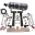 Picture of Nitrous Express 6 Cyl SX2 Dual Stage Nozzle Nitrous Kit w-12lb Bottle