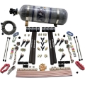 Picture of Nitrous Express 6 Cyl SX2 Dual Stage Nozzle Nitrous Kit w-12lb Bottle