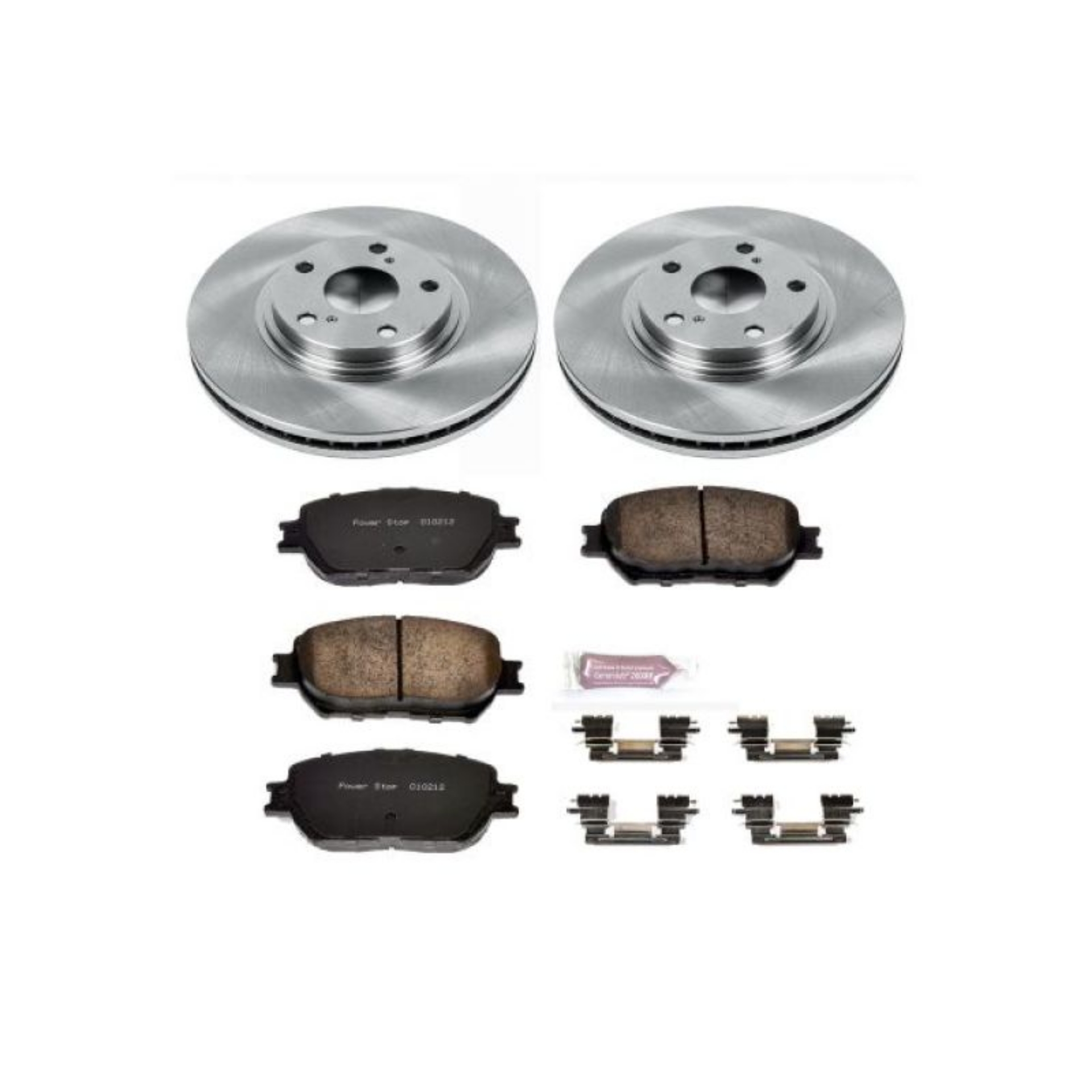 Picture of Power Stop 02-04 Toyota Camry Front Autospecialty Brake Kit