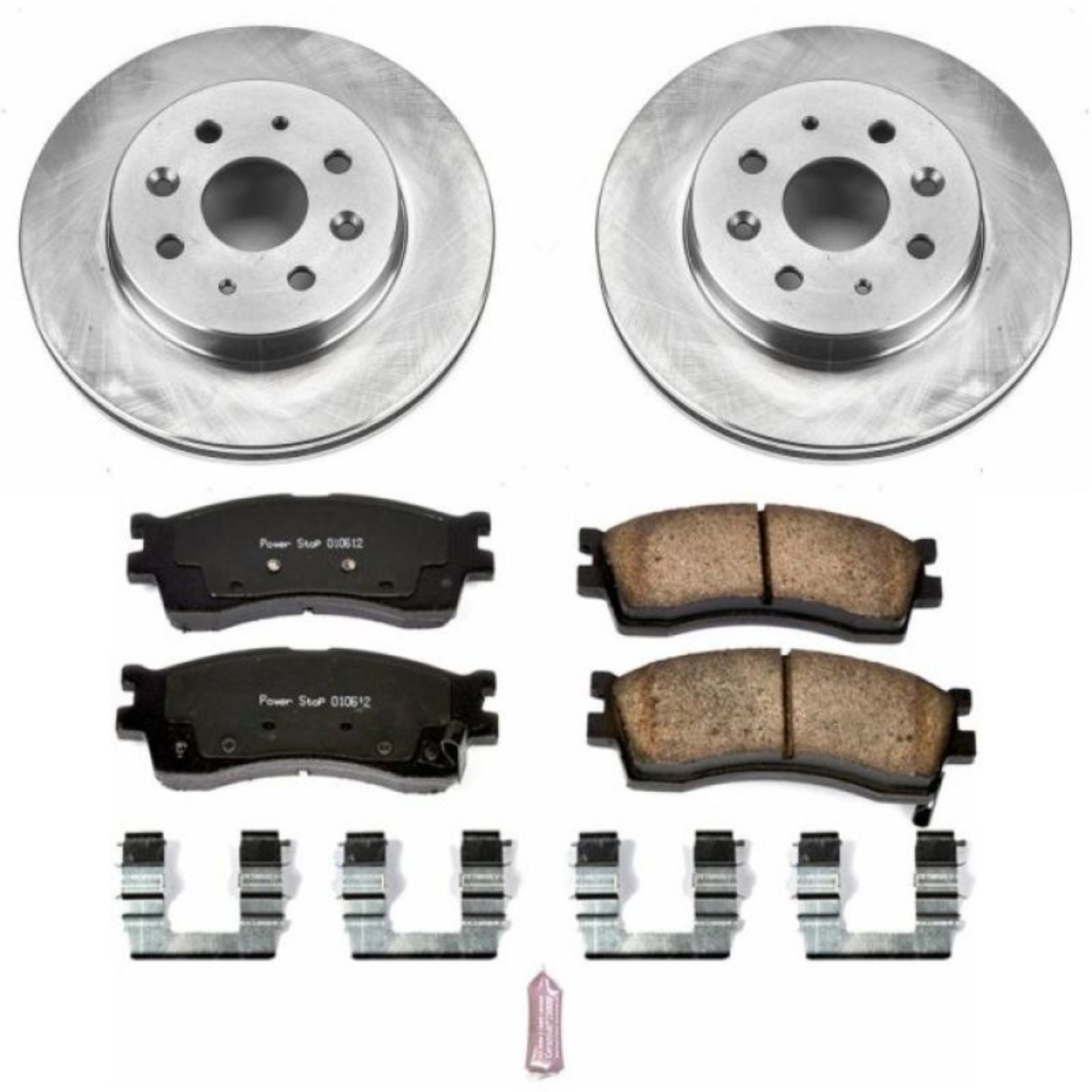 Picture of Power Stop 03-05 Kia Rio Front Autospecialty Brake Kit