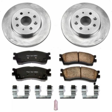 Picture of Power Stop 03-05 Kia Rio Front Autospecialty Brake Kit