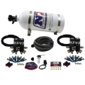 Picture of Nitrous Express Street Shark Gas 4 Solenoids Nitrous Kit 100-150-250HP w-10lb Bottle