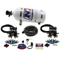 Picture of Nitrous Express Street Shark Gas 4 Solenoids Nitrous Kit 100-150-250HP w-10lb Bottle