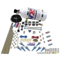 Picture of Nitrous Express Street Shark Gas 4 Solenoids Nitrous Kit 100-150-250HP w-Composite Bottle