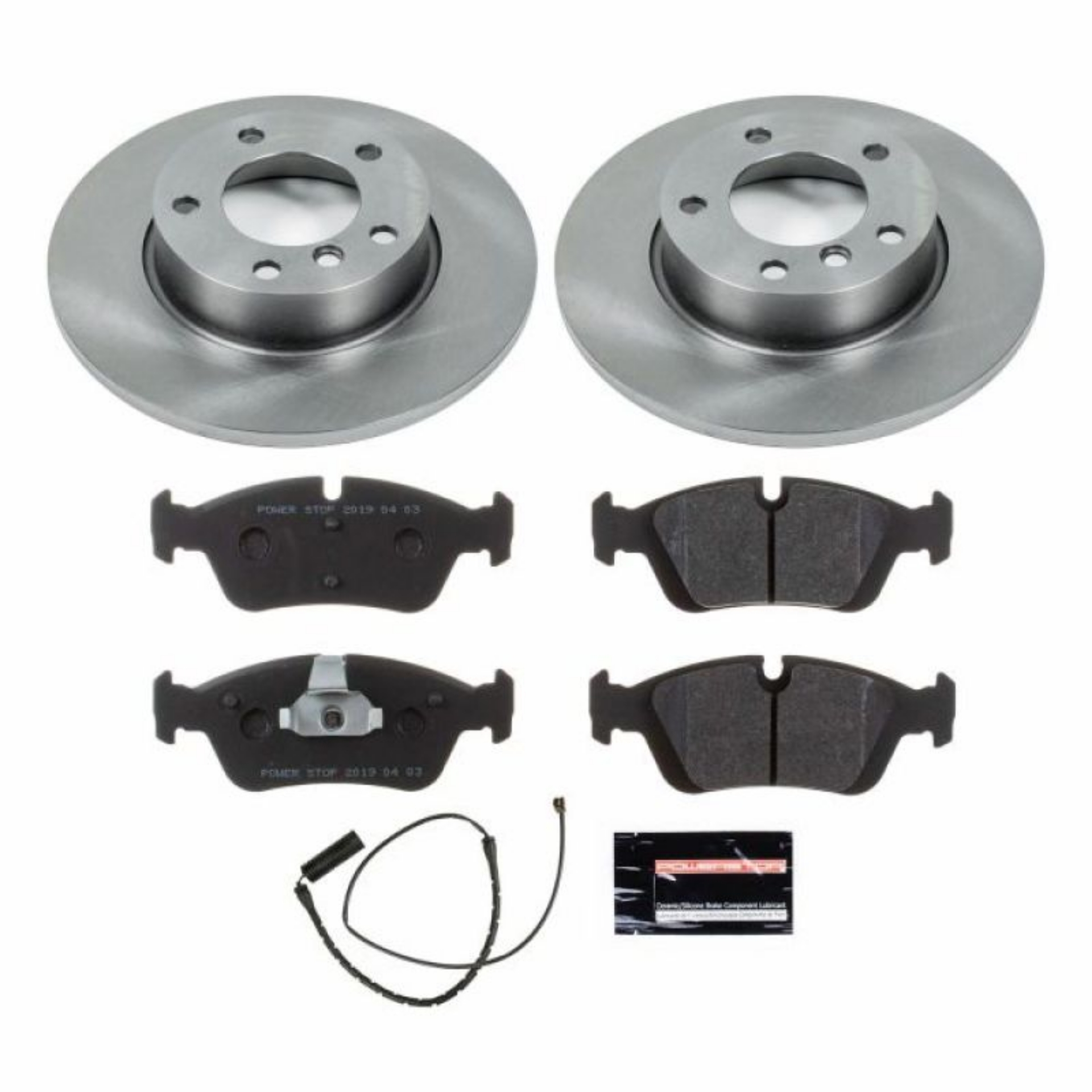 Picture of Power Stop 95-99 BMW 318ti Front Track Day SPEC Brake Kit