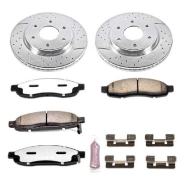Picture of Power Stop 05-07 Infiniti QX56 Front Z36 Truck & Tow Brake Kit