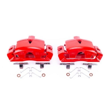 Picture of Power Stop 04-06 Ford E-150 Rear Red Calipers w-Brackets - Pair