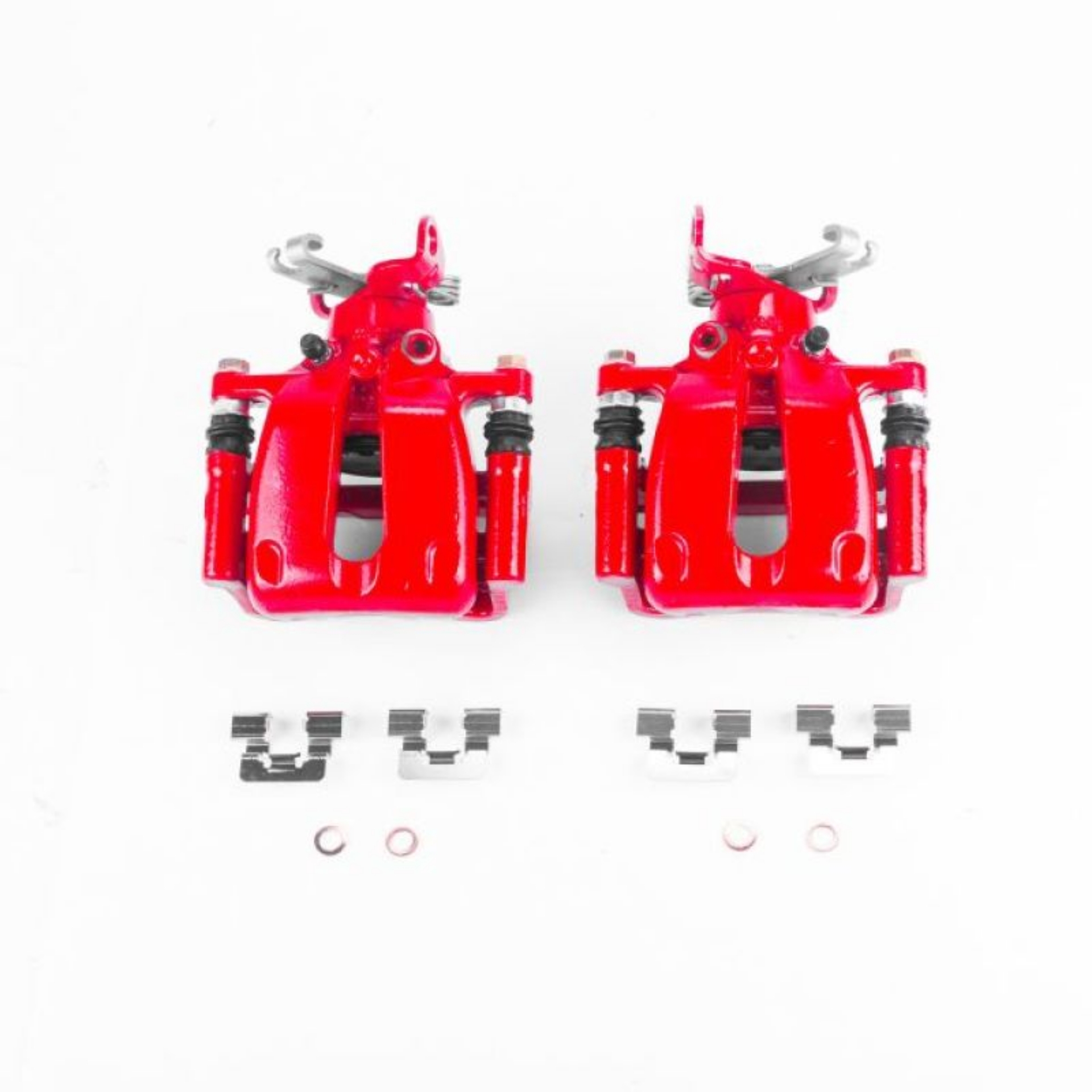 Picture of Power Stop 12-16 Buick LaCrosse Rear Red Calipers w-Brackets - Pair