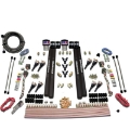 Picture of Nitrous Express SX2 Dual Stage-Gas-Rails 8 Nozzles Nitrous Kit 200-1200HP w-o Bottle