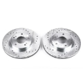 Picture of Power Stop 00-01 Infiniti I30 Front Evolution Drilled & Slotted Rotors - Pair