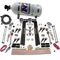 Picture of Nitrous Express SX2 Dual Stage-Gas-Rails 8 Nozzles Nitrous Kit 200-1200HP w-10lb Bottle