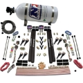 Picture of Nitrous Express SX2 Dual Stage-Gas-Rails 8 Nozzles Nitrous Kit 200-1200HP w-10lb Bottle