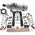Picture of Nitrous Express SX2 Dual Stage -Gas-Rails 8 Nozzles Nitrous Kit 200-1200HP w-15lb Bottle
