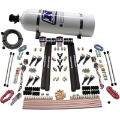 Picture of Nitrous Express SX2 Dual Stage -Gas-Rails 8 Nozzles Nitrous Kit 200-1200HP w-15lb Bottle