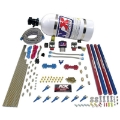 Picture of Nitrous Express Pro-Shk-Gas Nitrous Kit 200-600HP w-Rails and 10lb Bottle