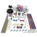 Picture of Nitrous Express Pro-Shk-Gas Nitrous Kit 200-600HP w-Rails and Composite Bottle