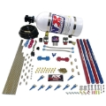 Picture of Nitrous Express Pro-Shk-Gas Nitrous Kit 200-600HP w-Rails and 15lb Bottle