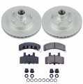 Picture of Power Stop 94-99 Dodge Ram 1500 Front Z17 Evolution Geomet Coated Brake Kit