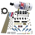 Picture of Nitrous Express Pro-Shk-Gas 4 Solenoids Nitrous Kit 200-600HP w-10lb Bottle