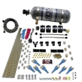 Picture of Nitrous Express Pro-Shk-Gas 4 Solenoids Nitrous Kit 250-650HP w-Composite Bottle