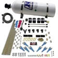 Picture of Nitrous Express Pro-Shk-Gas 4 Solenoids Nitrous Kit 200-600HP w-15lb Bottle
