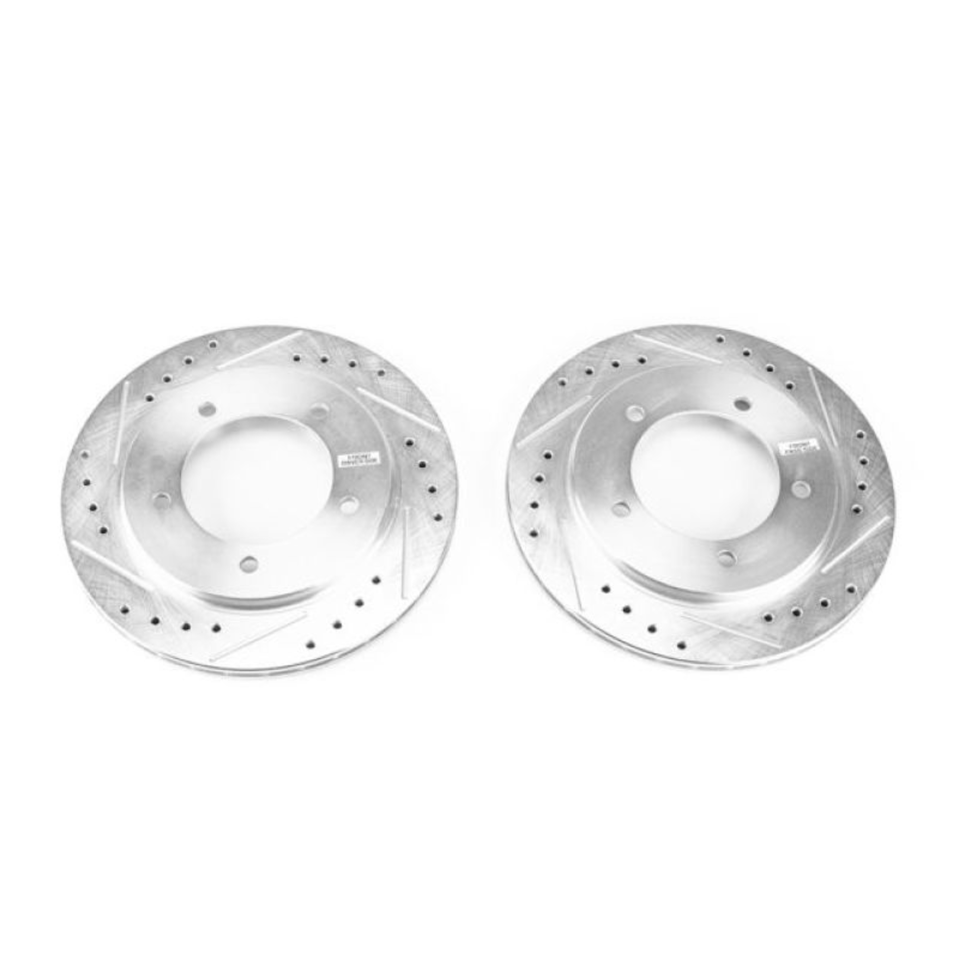 Picture of Power Stop 99-04 Chevrolet Tracker Front Evolution Drilled & Slotted Rotors - Pair
