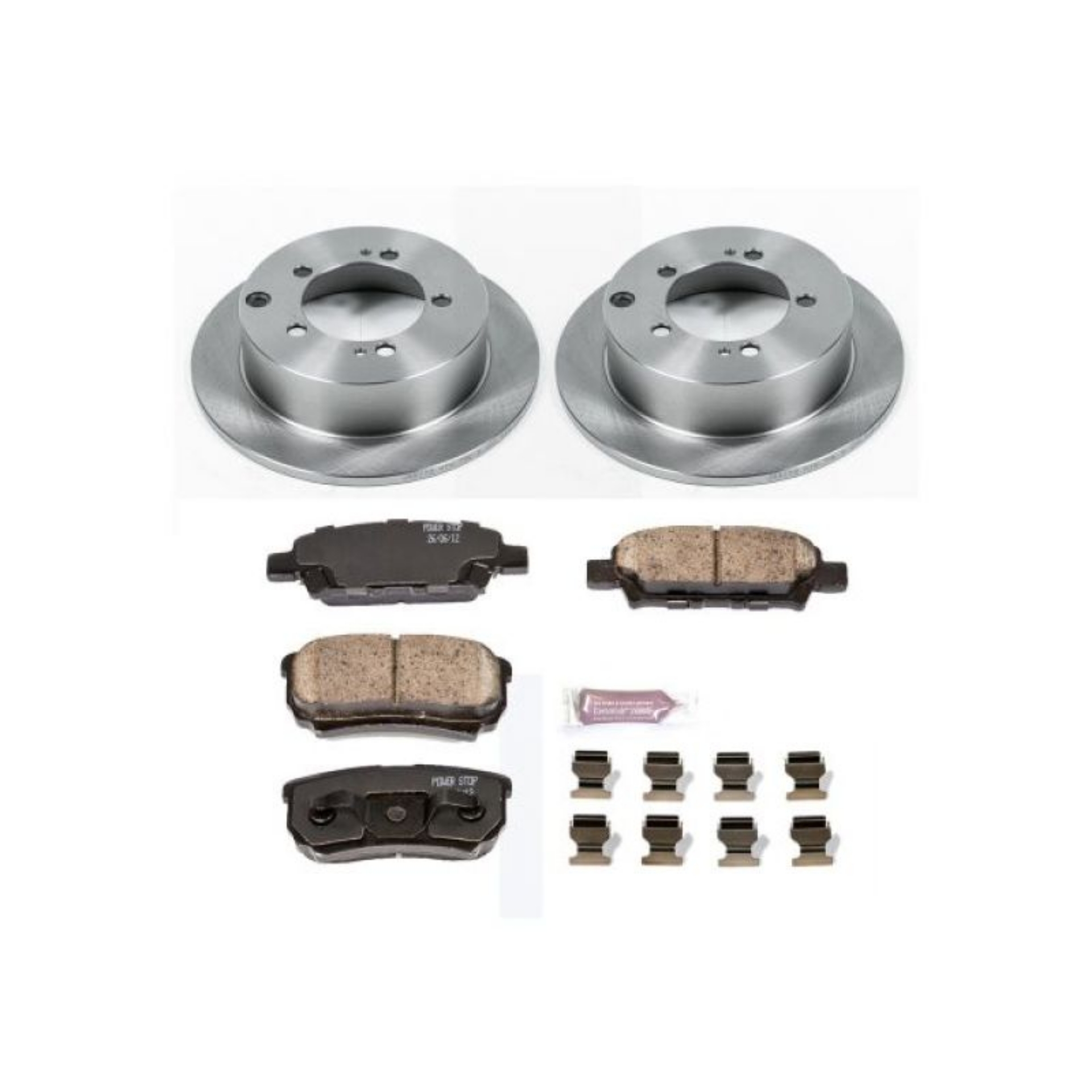 Picture of Power Stop 04-06 Mitsubishi Lancer Rear Autospecialty Brake Kit