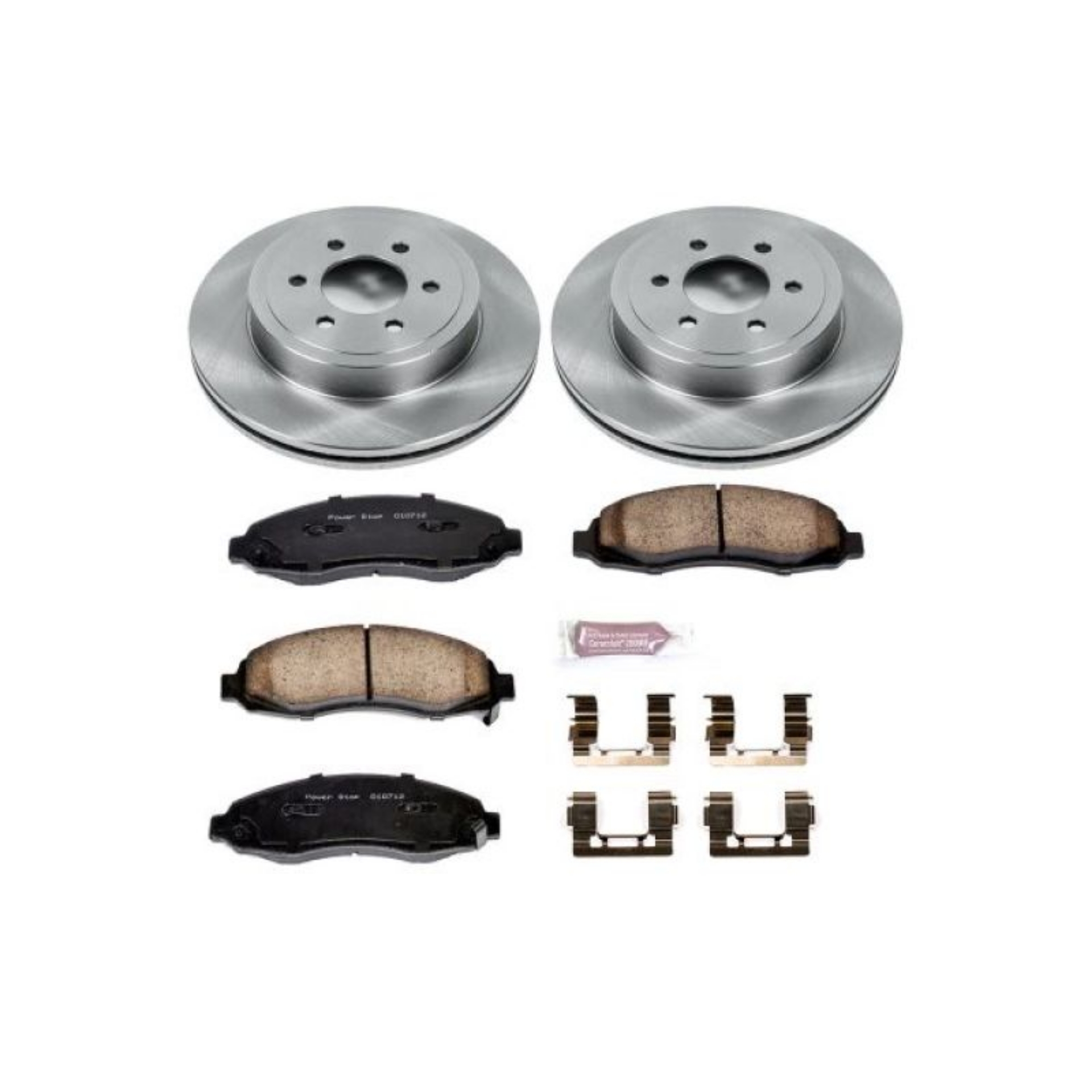 Picture of Power Stop 03-04 Dodge Dakota Front Autospecialty Brake Kit