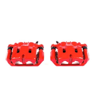 Picture of Power Stop 09-14 Acura TL Front Red Calipers w-Brackets - Pair