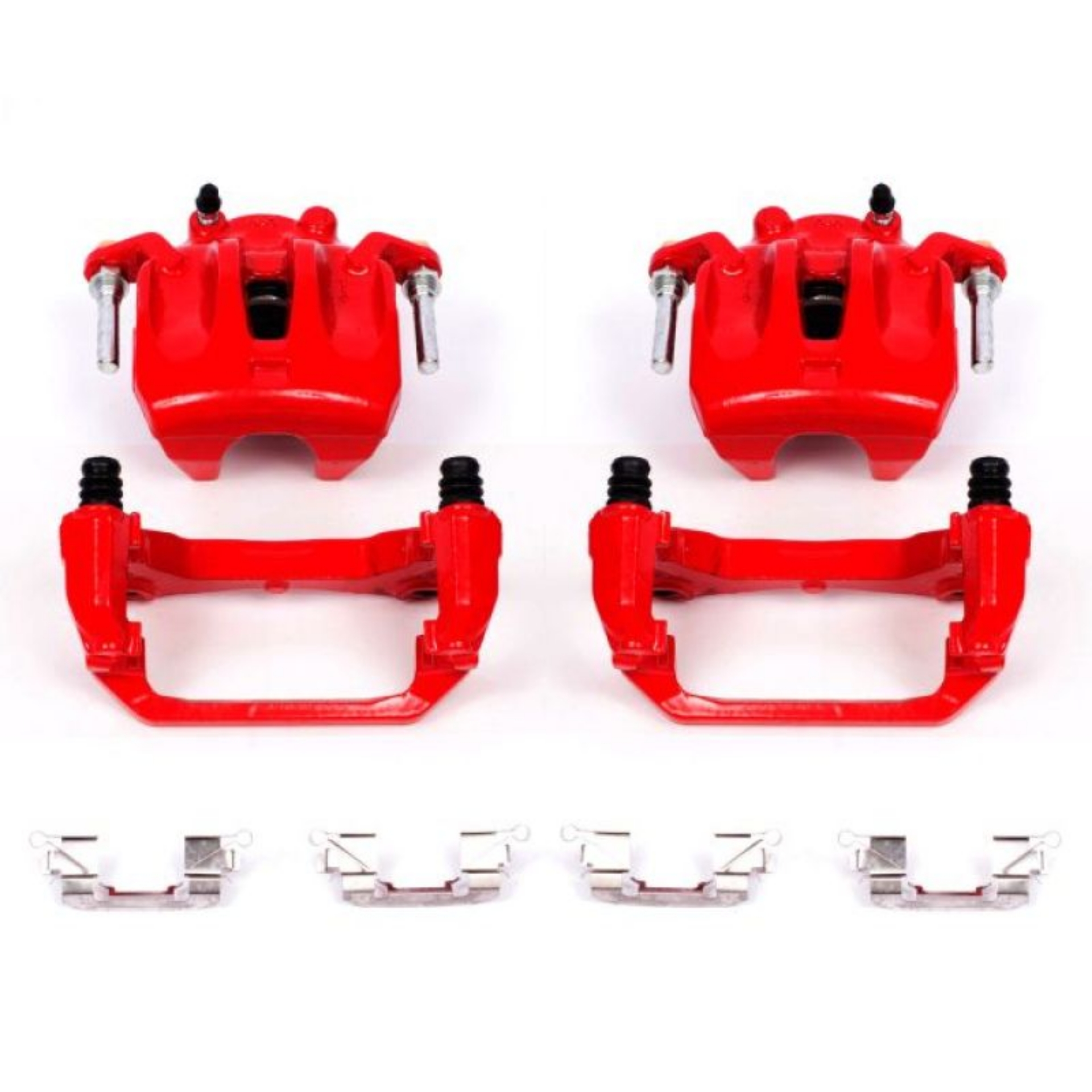 Picture of Power Stop 03-07 Nissan Murano Front Red Calipers w-Brackets - Pair