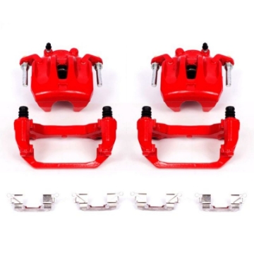 Picture of Power Stop 03-07 Nissan Murano Front Red Calipers w-Brackets - Pair