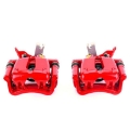 Picture of Power Stop 14-15 Chevrolet Malibu Rear Red Calipers w-Brackets - Pair