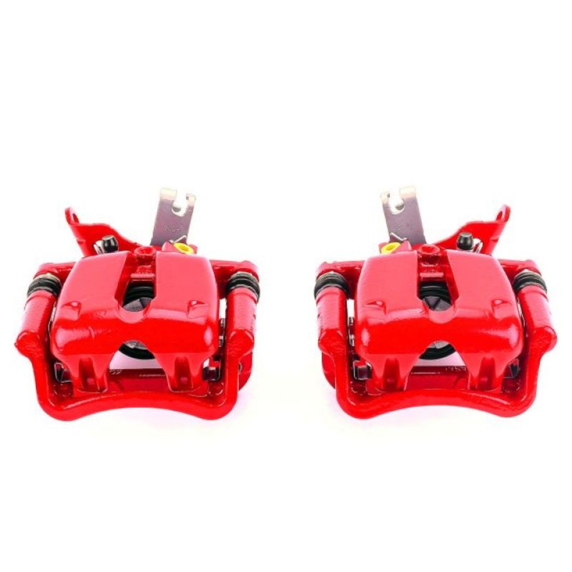 Picture of Power Stop 14-15 Chevrolet Malibu Rear Red Calipers w-Brackets - Pair