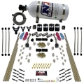 Picture of Nitrous Express 8 Cyl Dry Direct Port Dual Stage 4 Solenoids Nitrous Kit 200-600HP w-10lb Bottle