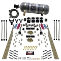 Picture of Nitrous Express 8 Cyl Dry Direct Port Dual Stage 4 Solenoids Nitrous Kit 200-600HP w-Comp Bottle