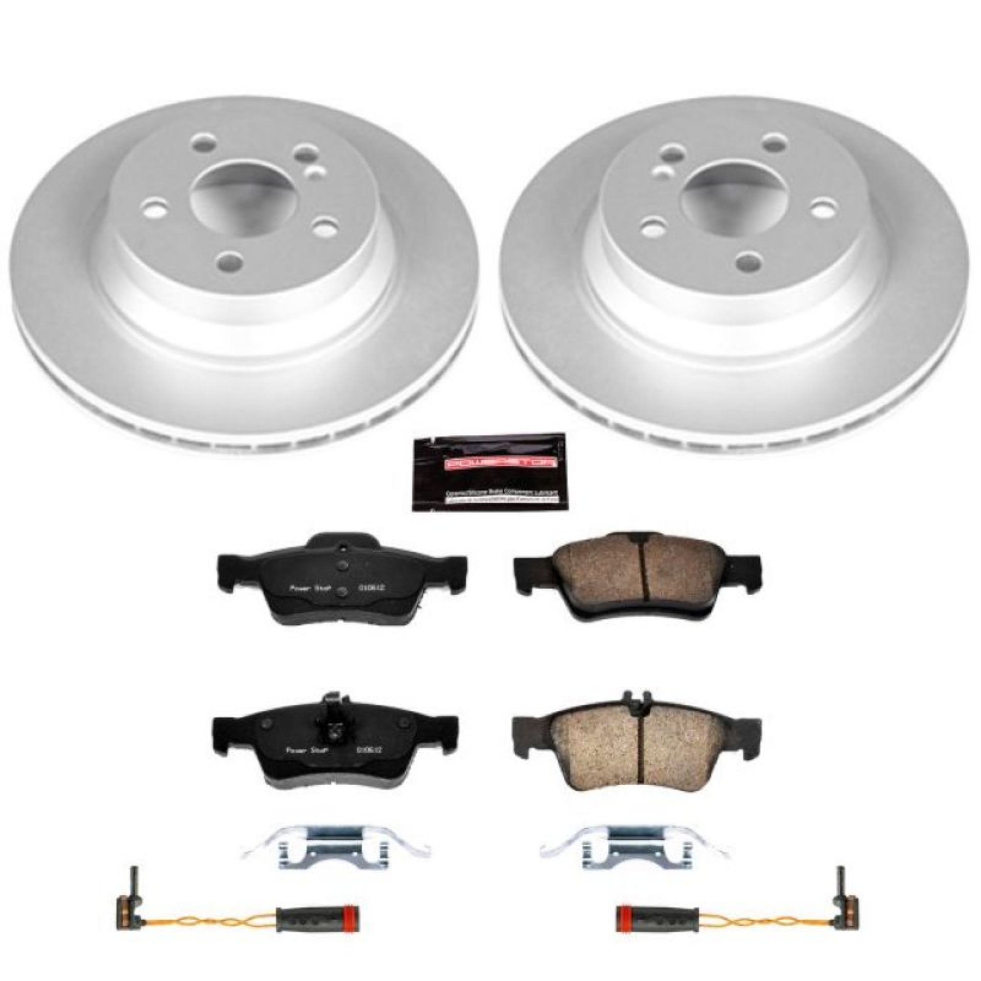 Picture of Power Stop 06-09 Mercedes-Benz E350 Rear Z23 Evolution Sport Coated Brake Kit