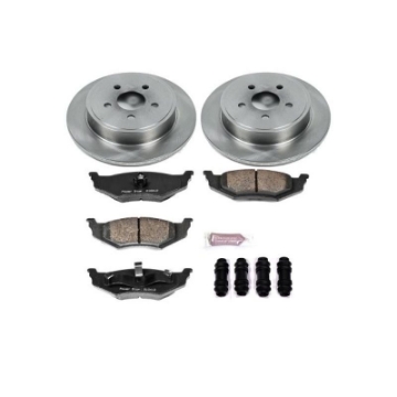 Picture of Power Stop 03-10 Chrysler PT Cruiser Rear Autospecialty Brake Kit